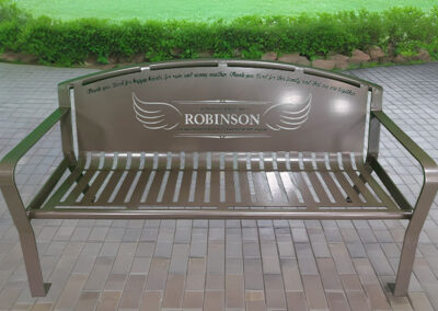 Robinson Memorial Bench