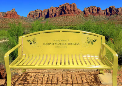Themed Memorial Benches For Children