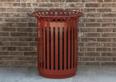 Red Flare Style Receptacles